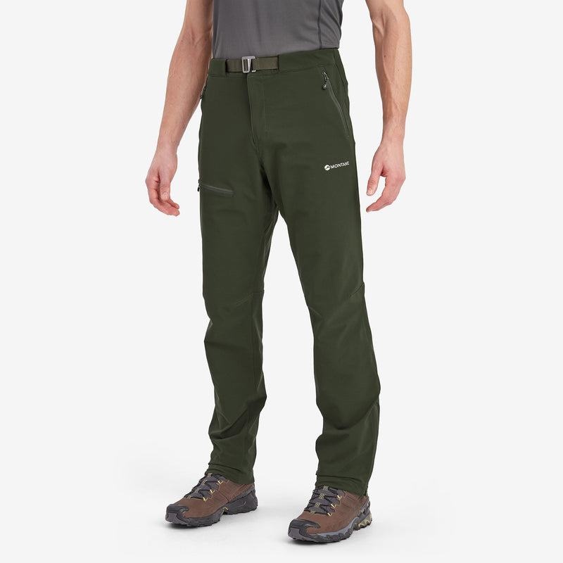 Montane Tenacity Hose Herren Dunkelgrün | FEC351KA