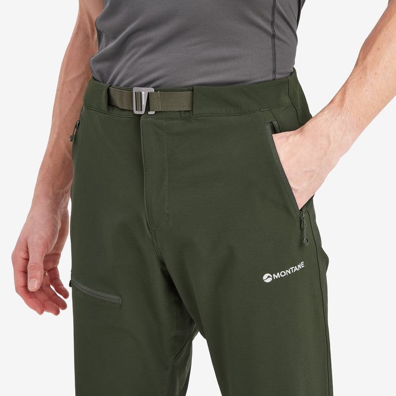 Montane Tenacity Hose Herren Dunkelgrün | FEC351KA