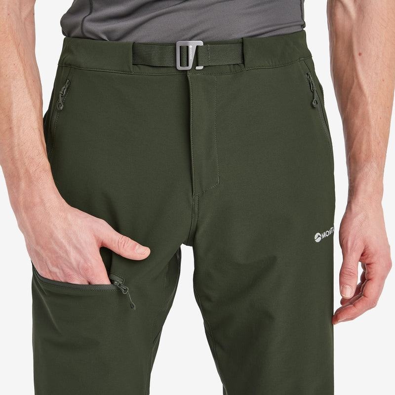 Montane Tenacity Hose Herren Dunkelgrün | FEC351KA