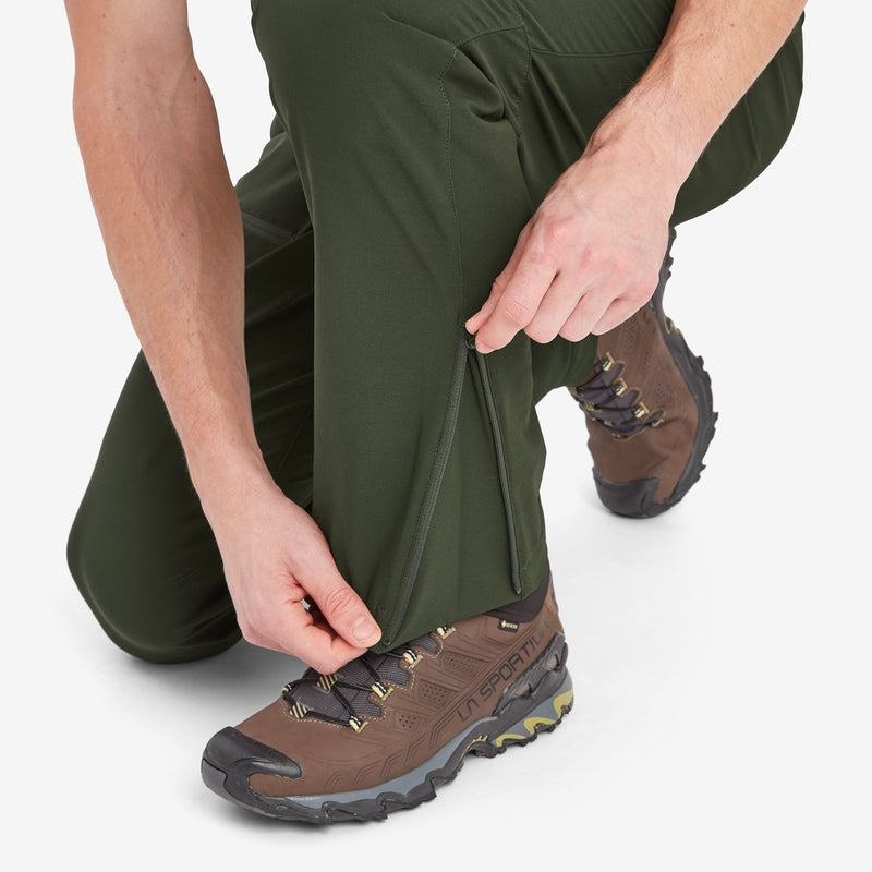 Montane Tenacity Hose Herren Dunkelgrün | FEC351KA