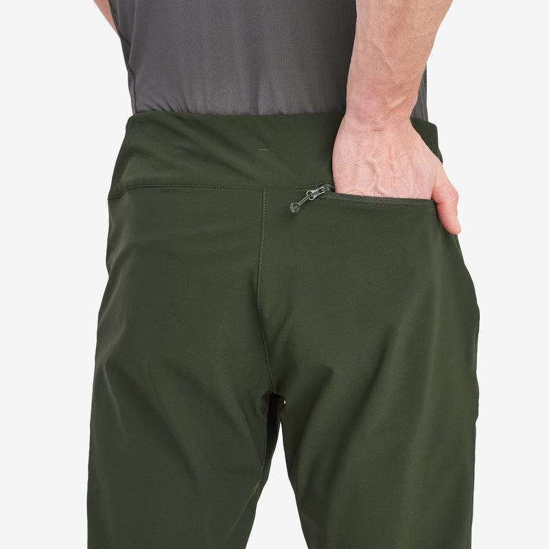 Montane Tenacity Hose Herren Dunkelgrün | FEC351KA