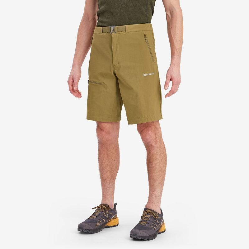 Montane Tenacity Kurze Hose Herren Grün | MHQ9771RS