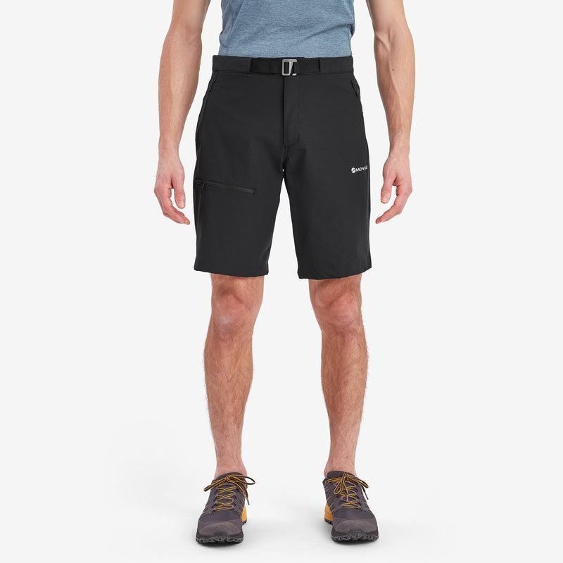 Montane Tenacity Kurze Hose Herren Schwarz | IOF4271LN