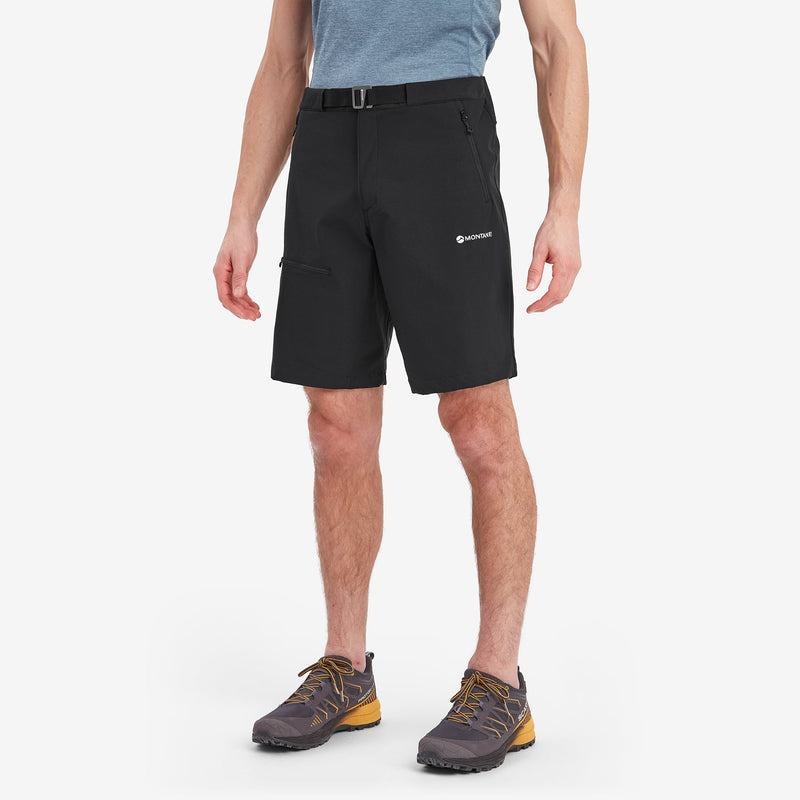 Montane Tenacity Kurze Hose Herren Schwarz | IOF4271LN