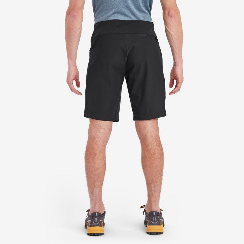 Montane Tenacity Kurze Hose Herren Schwarz | IOF4271LN