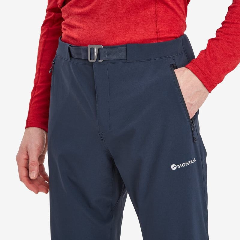 Montane Tenacity Lite Hose Herren Dunkelblau | DYX799SI