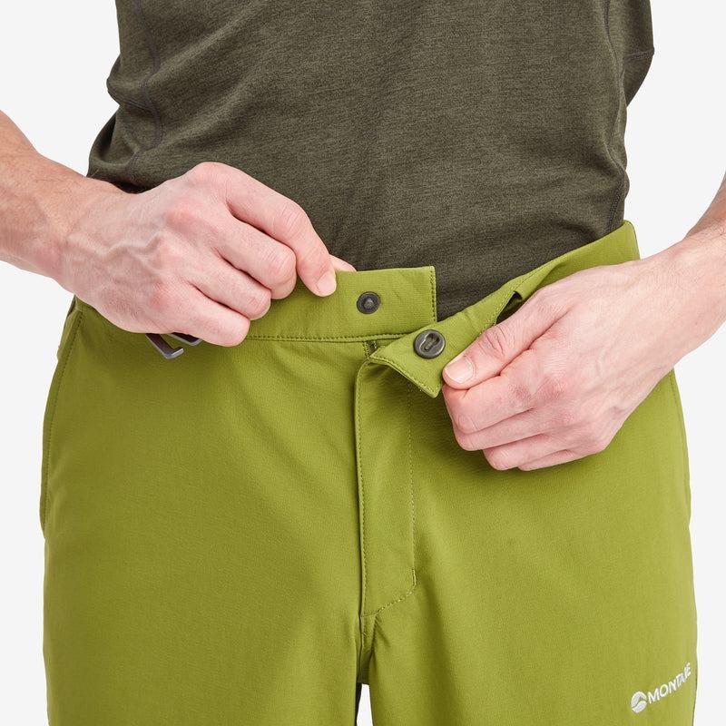 Montane Tenacity Lite Kurze Hose Herren Grün | GWO6999TQ