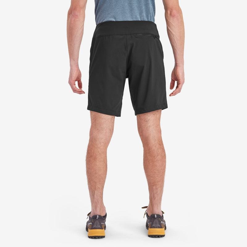 Montane Tenacity Lite Kurze Hose Herren Schwarz | LSR8759LI