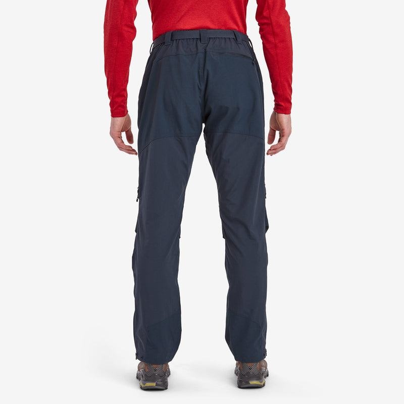 Montane Terra Hose Herren Dunkelblau | PYW4095LS