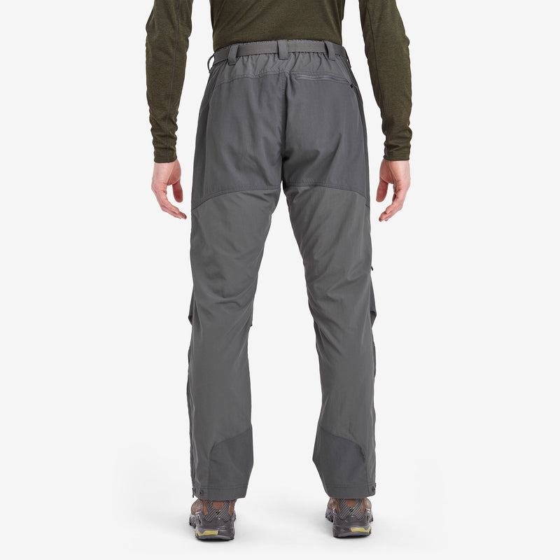 Montane Terra Hose Herren Dunkelgrau | NYD360FO