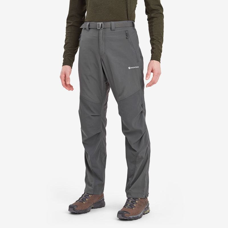 Montane Terra Hose Herren Dunkelgrau | NYD360FO