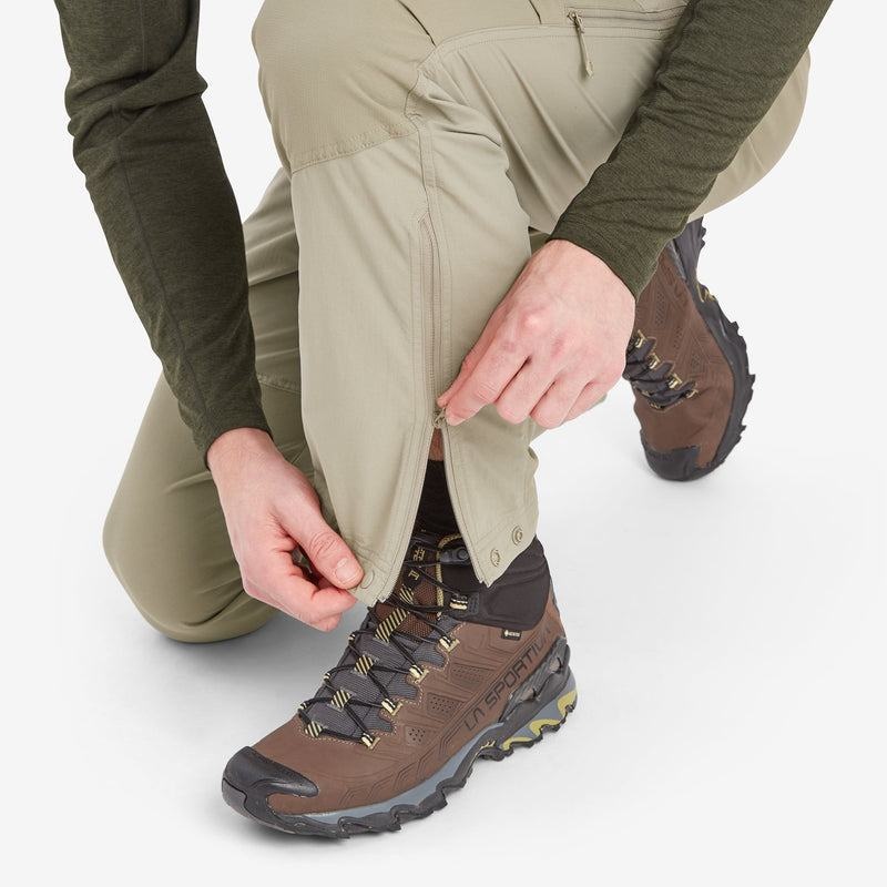 Montane Terra Hose Herren Khaki | UVH4666EO