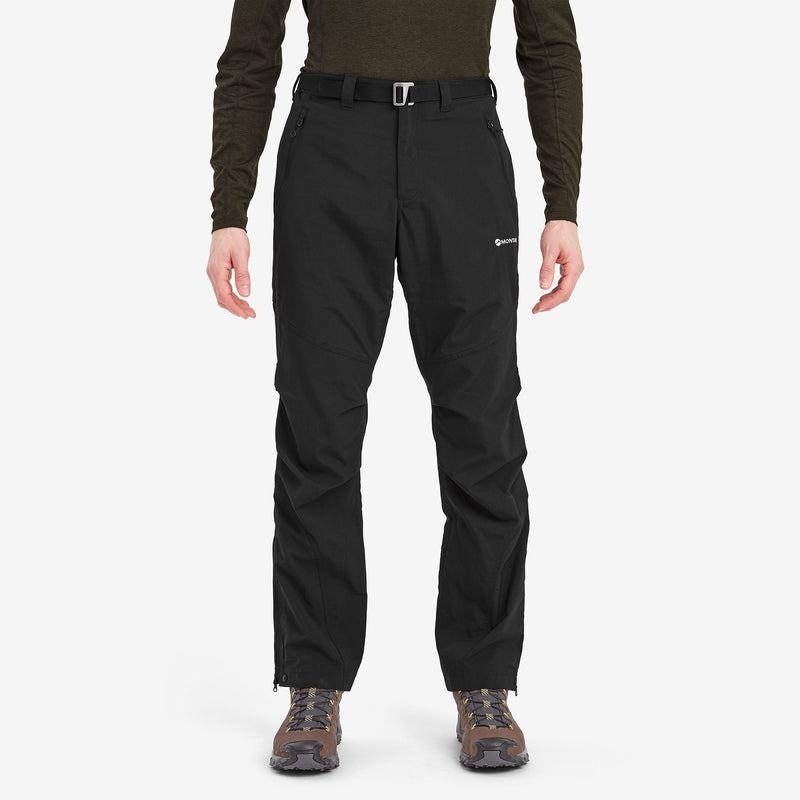 Montane Terra Hose Herren Schwarz | DEH2975AI