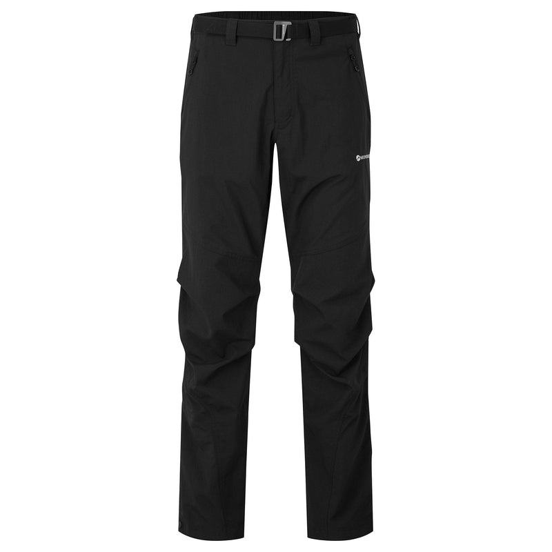 Montane Terra Hose Herren Schwarz | DEH2975AI