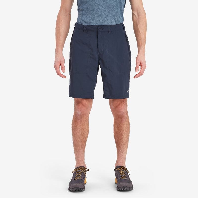 Montane Terra Kurze Hose Herren Dunkelblau | LGK2348QF