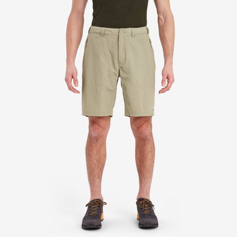 Montane Terra Kurze Hose Herren Khaki | JTP2668XL