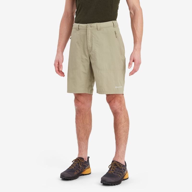 Montane Terra Kurze Hose Herren Khaki | JTP2668XL