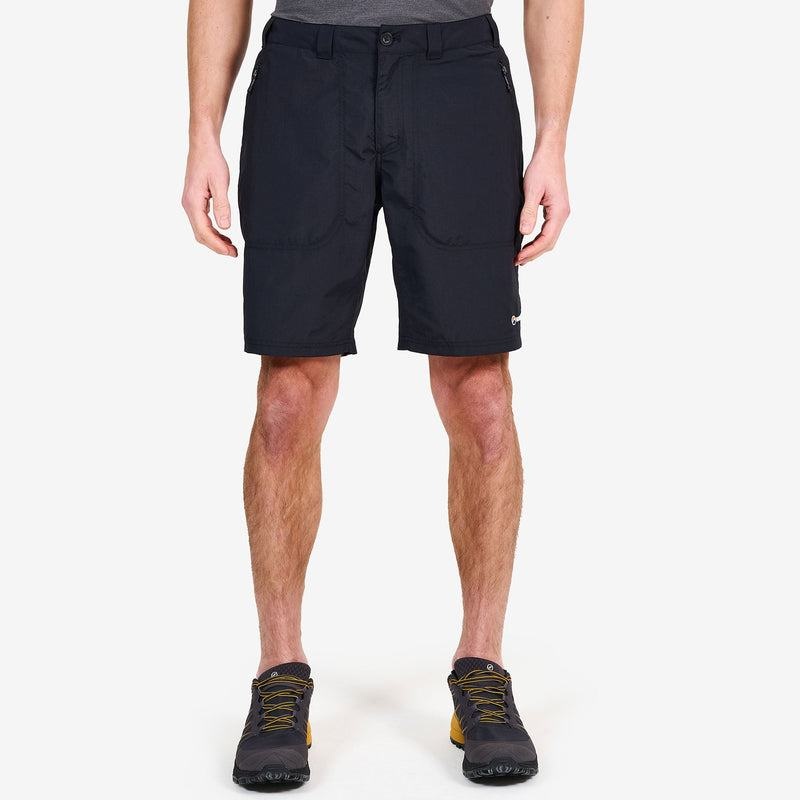 Montane Terra Kurze Hose Herren Schwarz | OKY3891NK