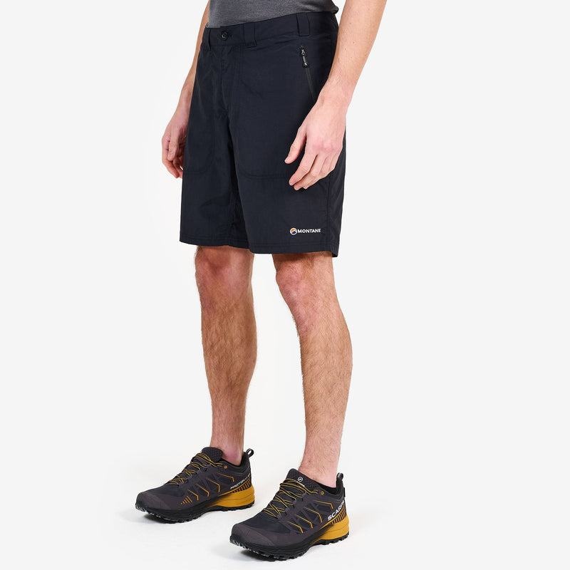 Montane Terra Kurze Hose Herren Schwarz | OKY3891NK