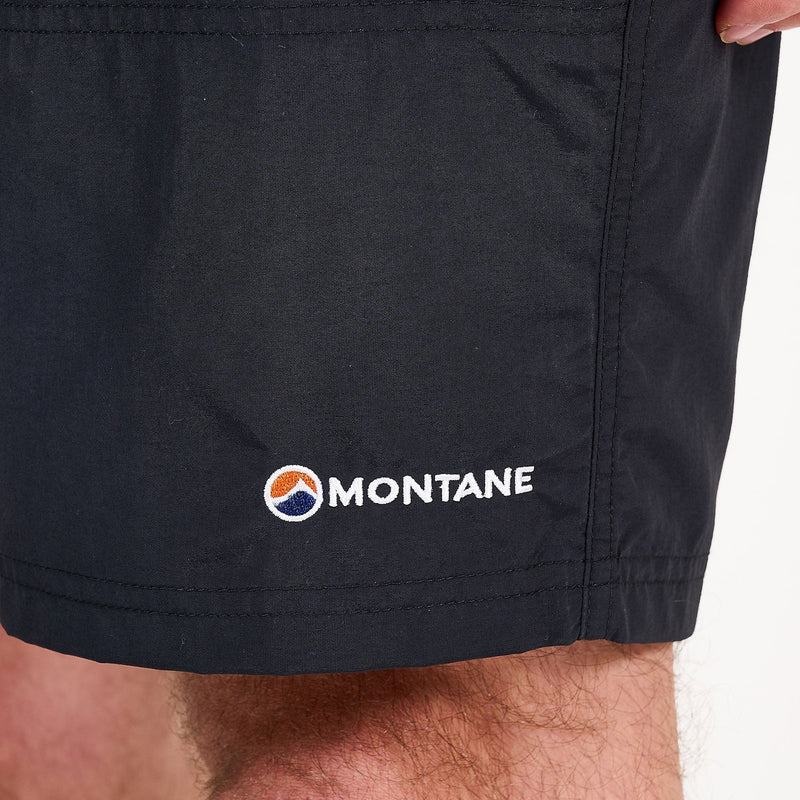 Montane Terra Kurze Hose Herren Schwarz | OKY3891NK