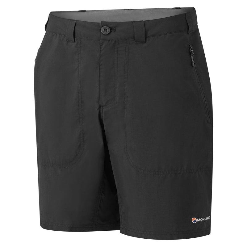 Montane Terra Kurze Hose Herren Schwarz | OKY3891NK