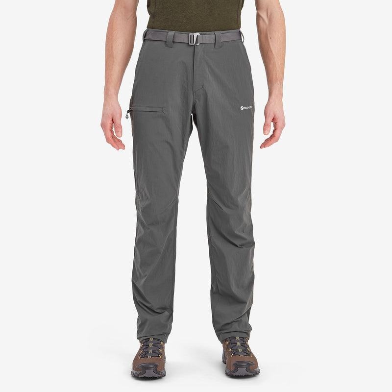 Montane Terra Lite Hose Herren Dunkelgrau | OIO9069XG