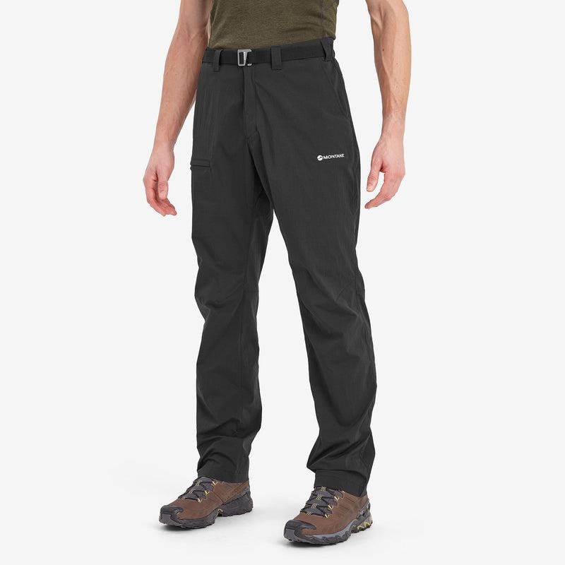 Montane Terra Lite Hose Herren Schwarz | IBE4562EE