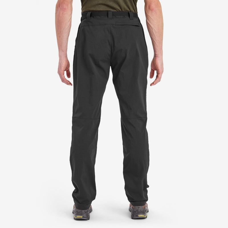 Montane Terra Lite Hose Herren Schwarz | IBE4562EE