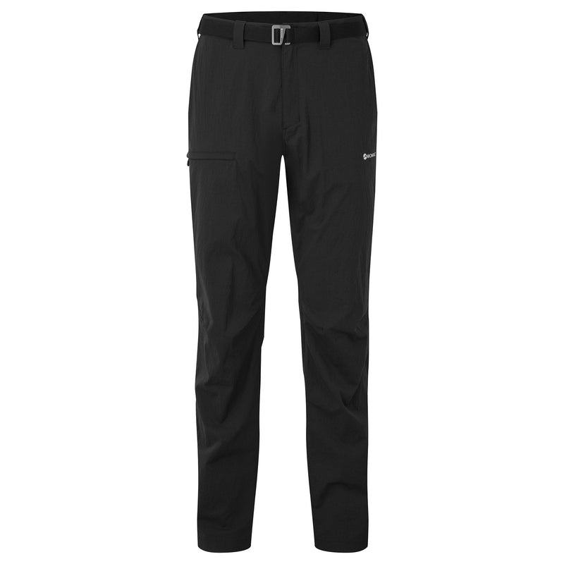 Montane Terra Lite Hose Herren Schwarz | IBE4562EE