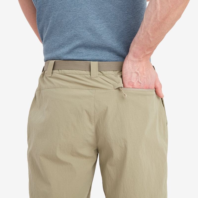 Montane Terra Lite Kurze Hose Herren Khaki | NOC5188NC