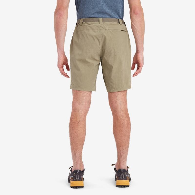 Montane Terra Lite Kurze Hose Herren Khaki | NOC5188NC