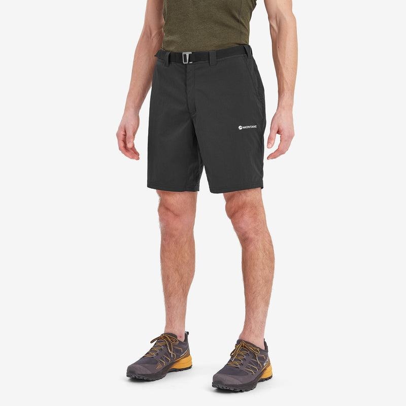 Montane Terra Lite Kurze Hose Herren Schwarz | VIF2432KF