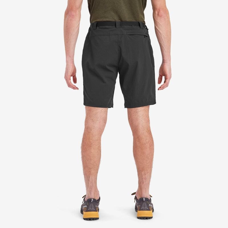 Montane Terra Lite Kurze Hose Herren Schwarz | VIF2432KF