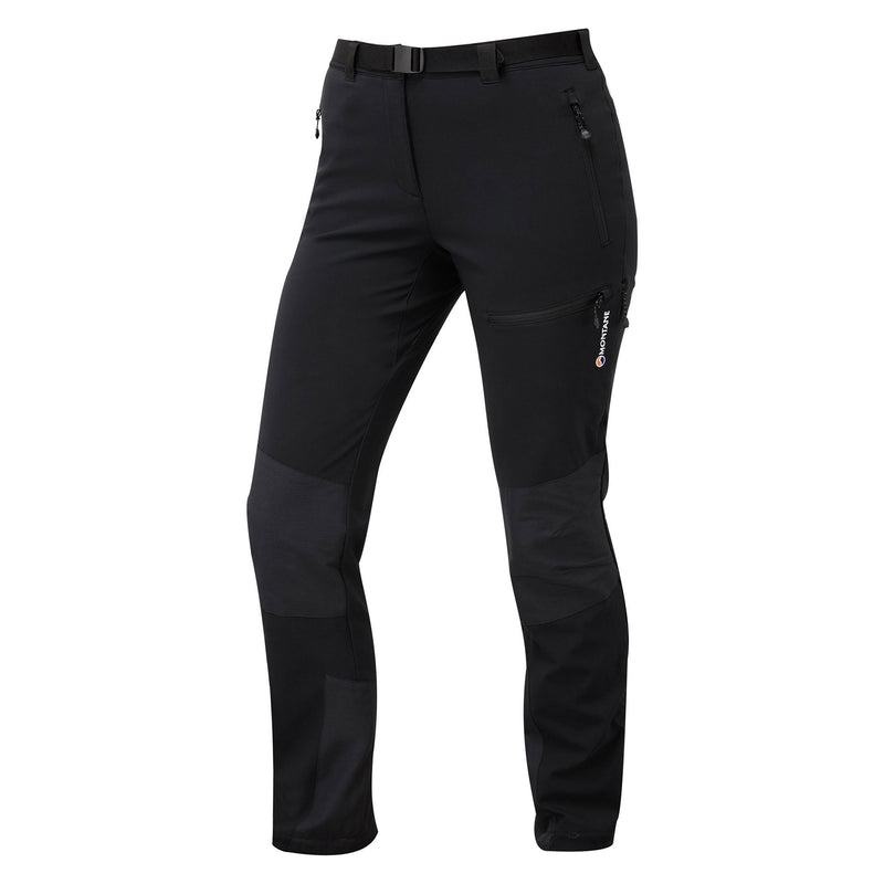 Montane Terra Mission Hose Damen Schwarz | PGT3375OB