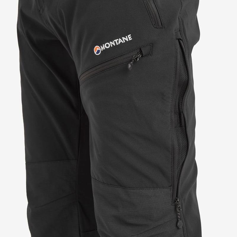 Montane Terra Mission Hose Herren Schwarz | DWJ6162OD