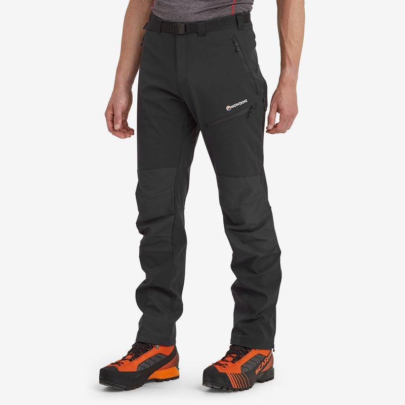 Montane Terra Mission Hose Herren Schwarz | DWJ6162OD