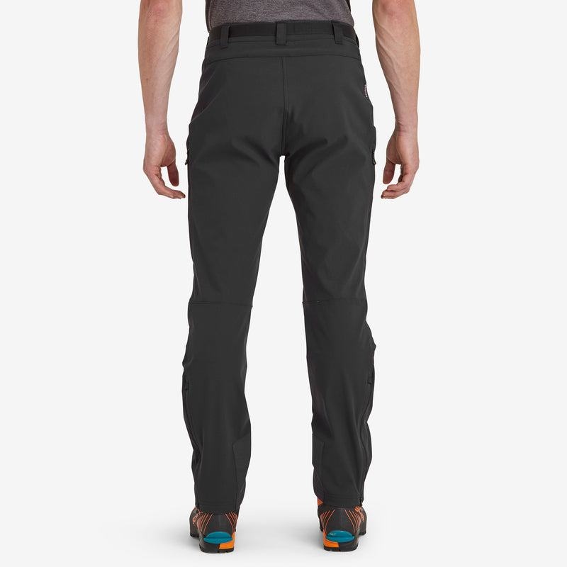 Montane Terra Mission Hose Herren Schwarz | DWJ6162OD