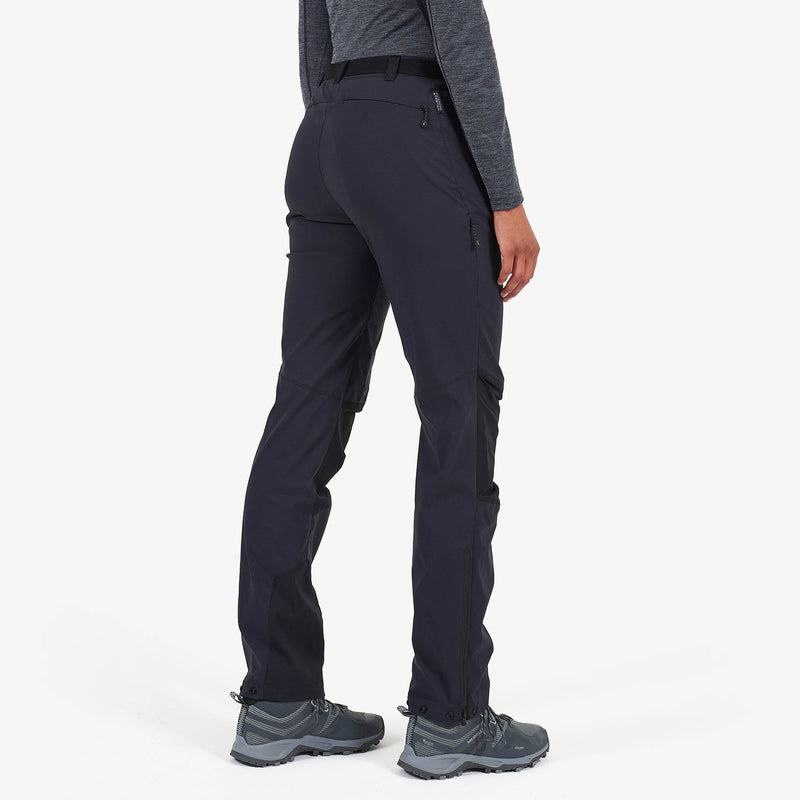 Montane Terra Ridge Hose Damen Schwarz | QKK3652FP