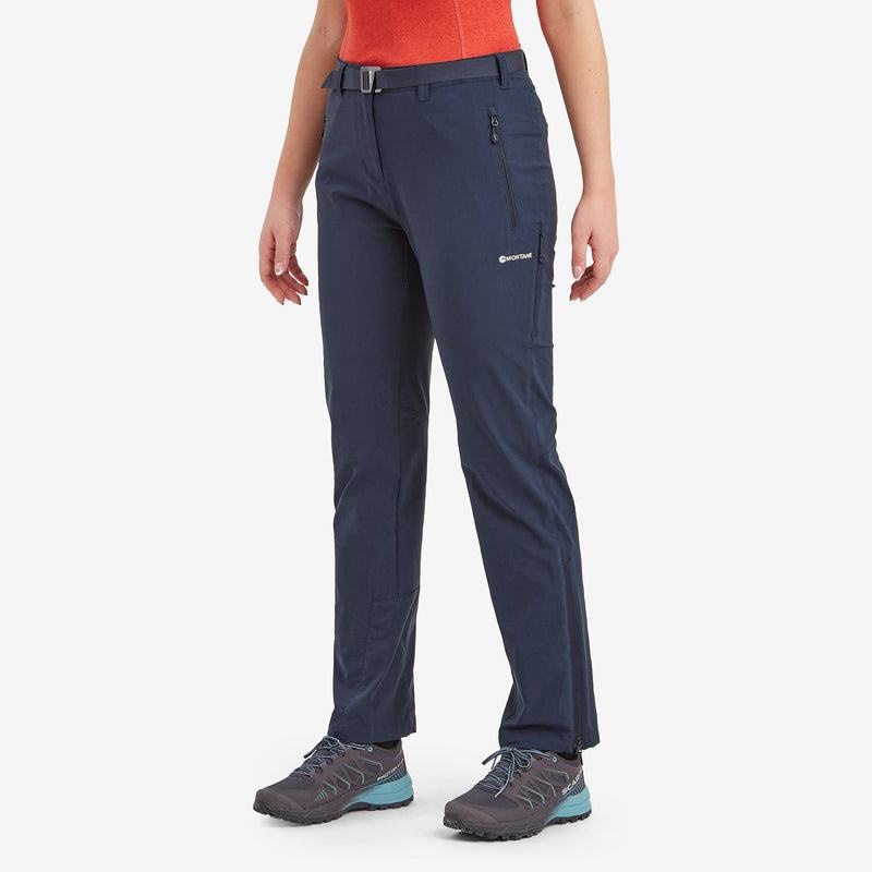 Montane Terra Stretch Hosen Damen Dunkelblau | ITN708KE