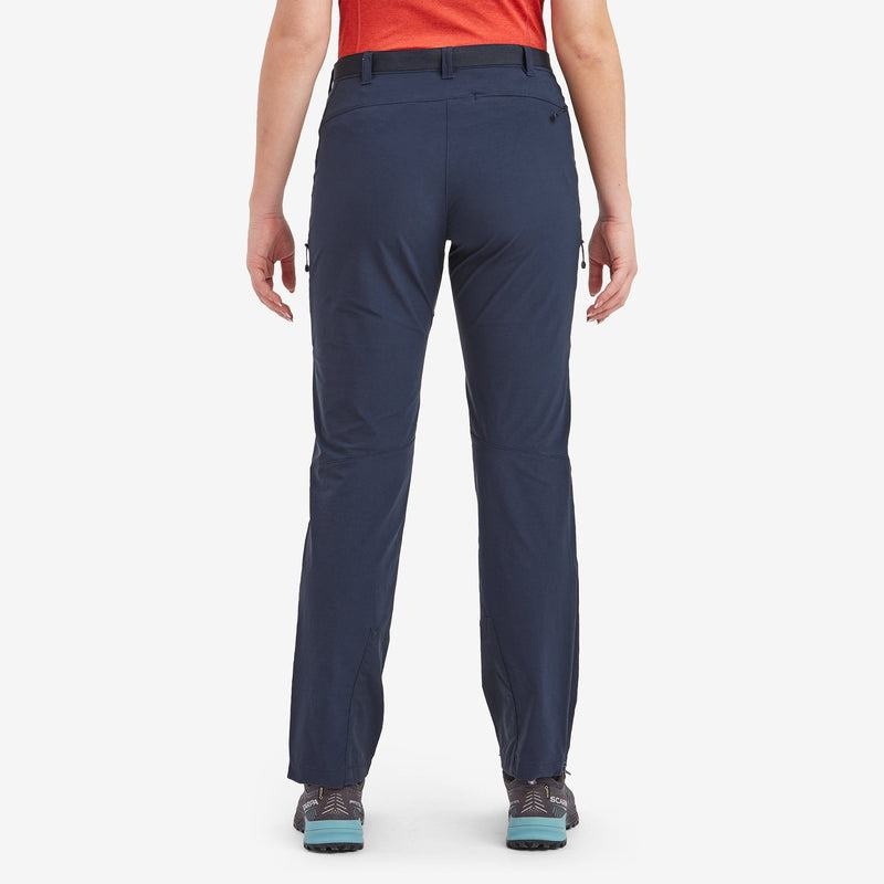 Montane Terra Stretch Hosen Damen Dunkelblau | ITN708KE