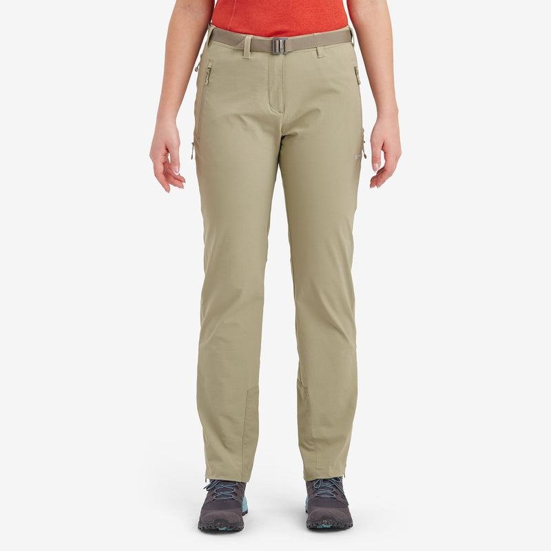 Montane Terra Stretch Hosen Damen Khaki | BET5814DU