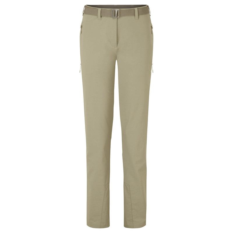 Montane Terra Stretch Hosen Damen Khaki | BET5814DU