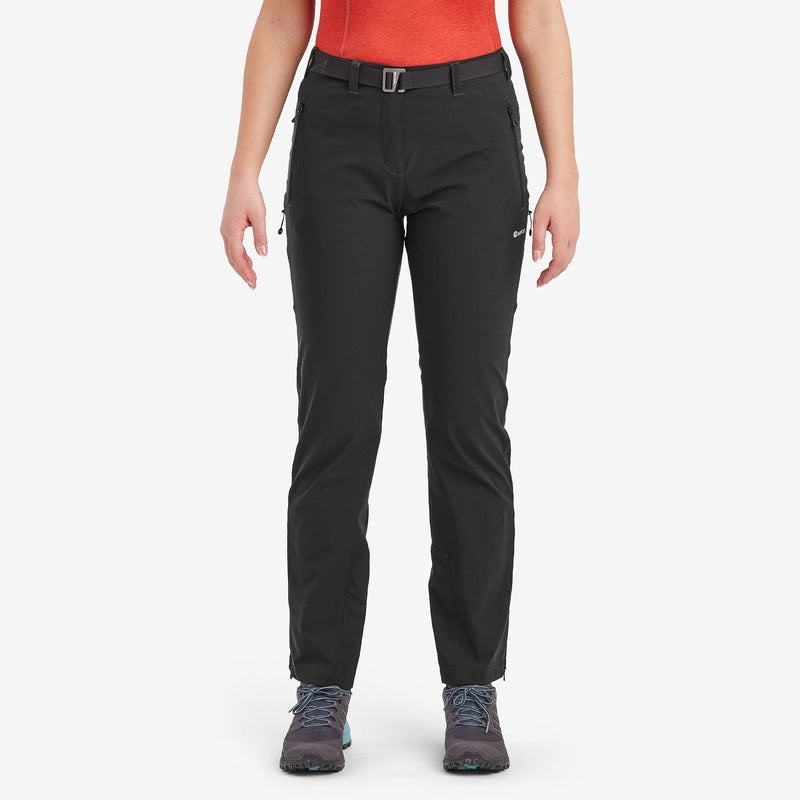 Montane Terra Stretch Hosen Damen Schwarz | VAX4967ON