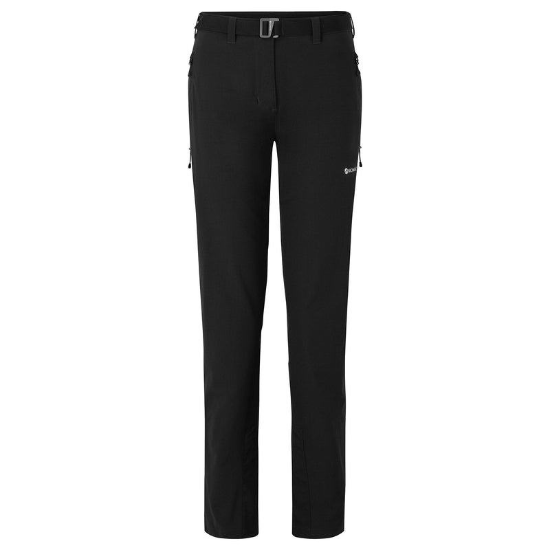 Montane Terra Stretch Hosen Damen Schwarz | VAX4967ON