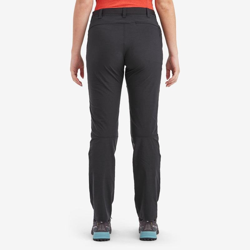 Montane Terra Stretch Lite Hosen Damen Schwarz | DNN2059KE