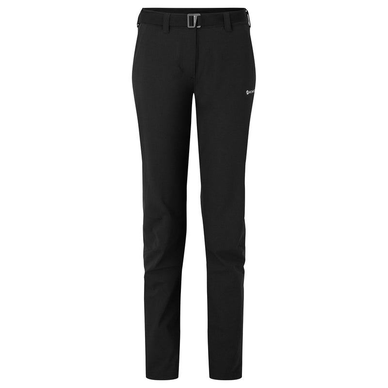 Montane Terra Stretch Lite Hosen Damen Schwarz | DNN2059KE