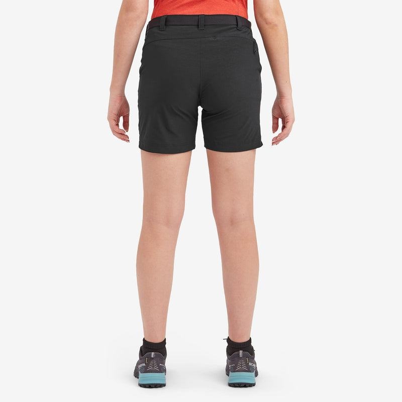 Montane Terra Stretch Lite Kurze Hose Damen Schwarz | HQG8299RY