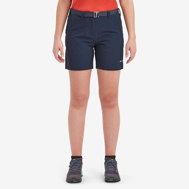 Montane Terra Stretch Lite Kurze Hose Damen Dunkelblau | QEM4363WV