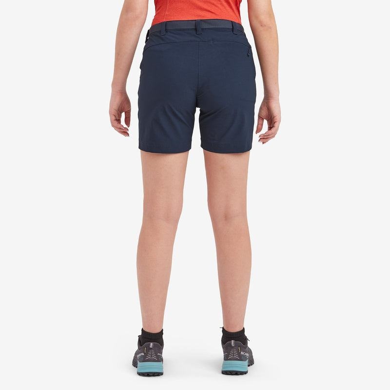 Montane Terra Stretch Lite Kurze Hose Damen Dunkelblau | QEM4363WV