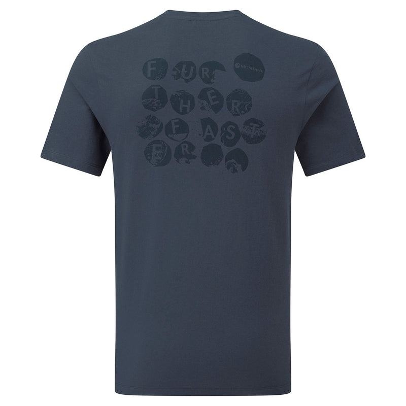 Montane Transpose T-shirts Herren Blau | HCR957UL